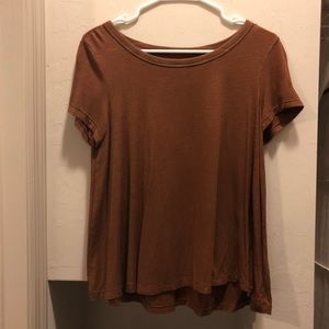 American Eagle Scoop Neck Tee